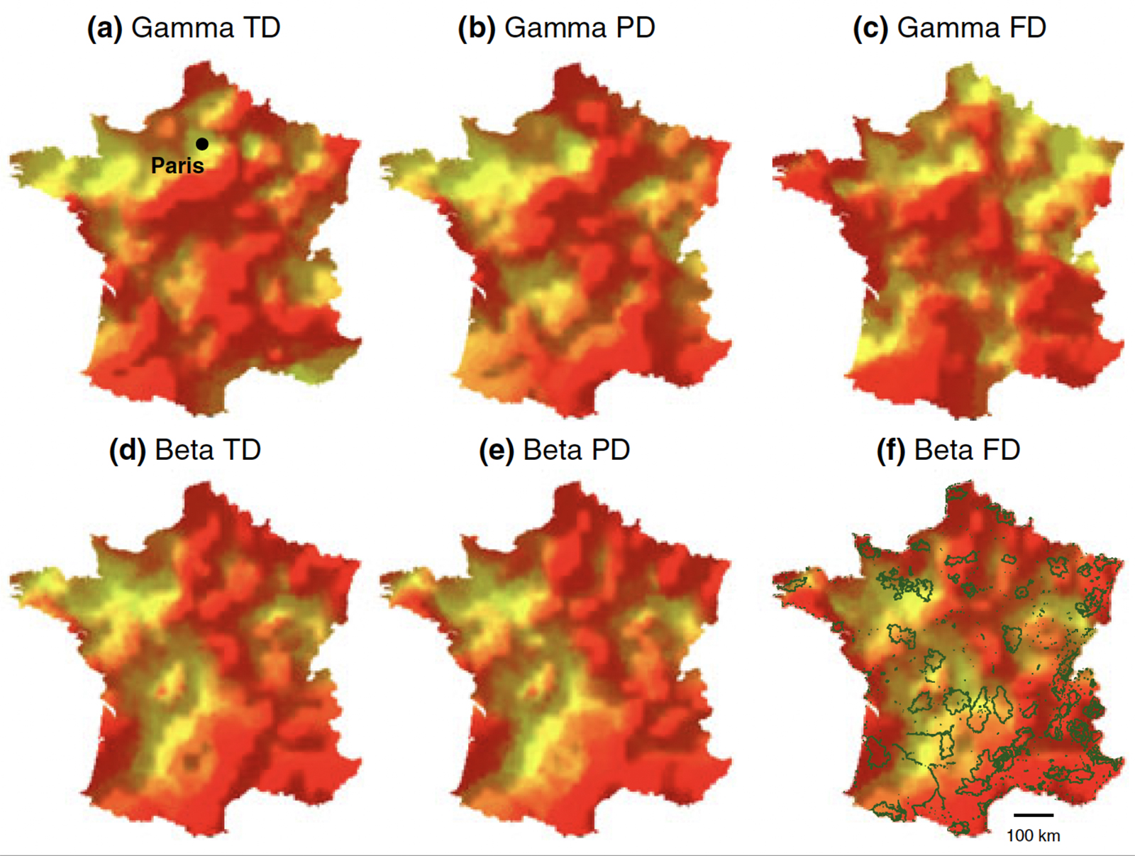 Figure from Devictor et al. 2010