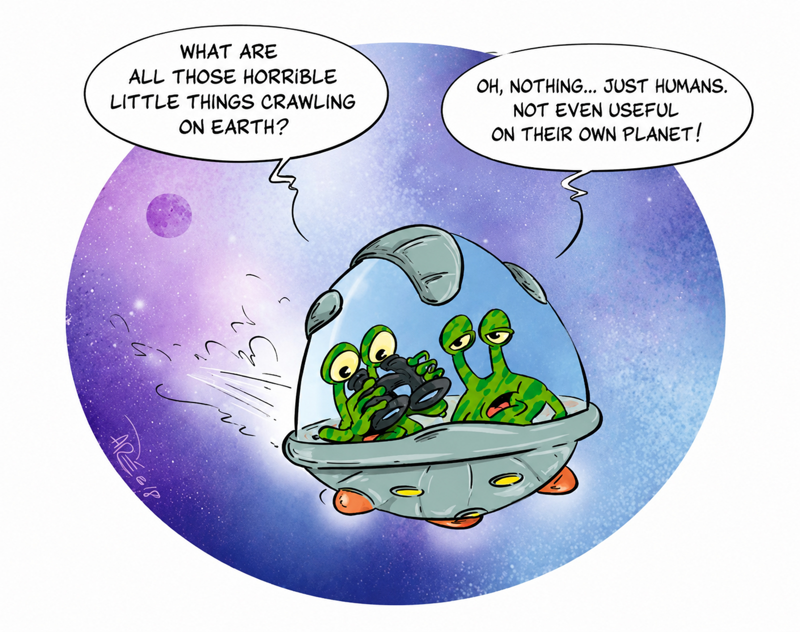 Outreach activities by Nicolas Mouquet